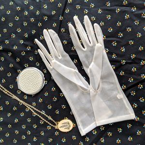 Vintage Accessories - Vintage Sheer Gloves Vintage Accessories - Vintage Sheer Gloves
